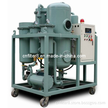 Vacuum Efficiency Turbine Waste Oil Purification System (TY)